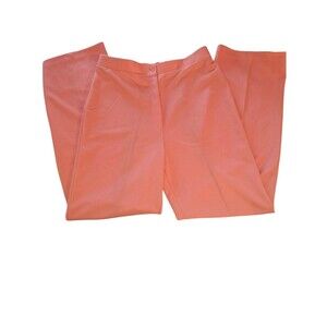 VINTAGE 70S PASTEL PANTS NWOT Beeline Fashions Size 16 Pink